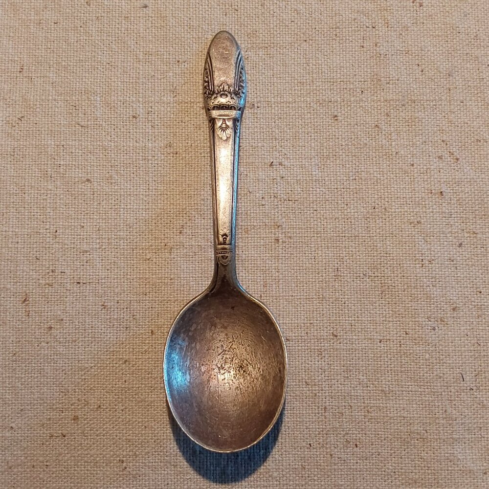 Vintage Rogers Bros Silverplate Baby spoon